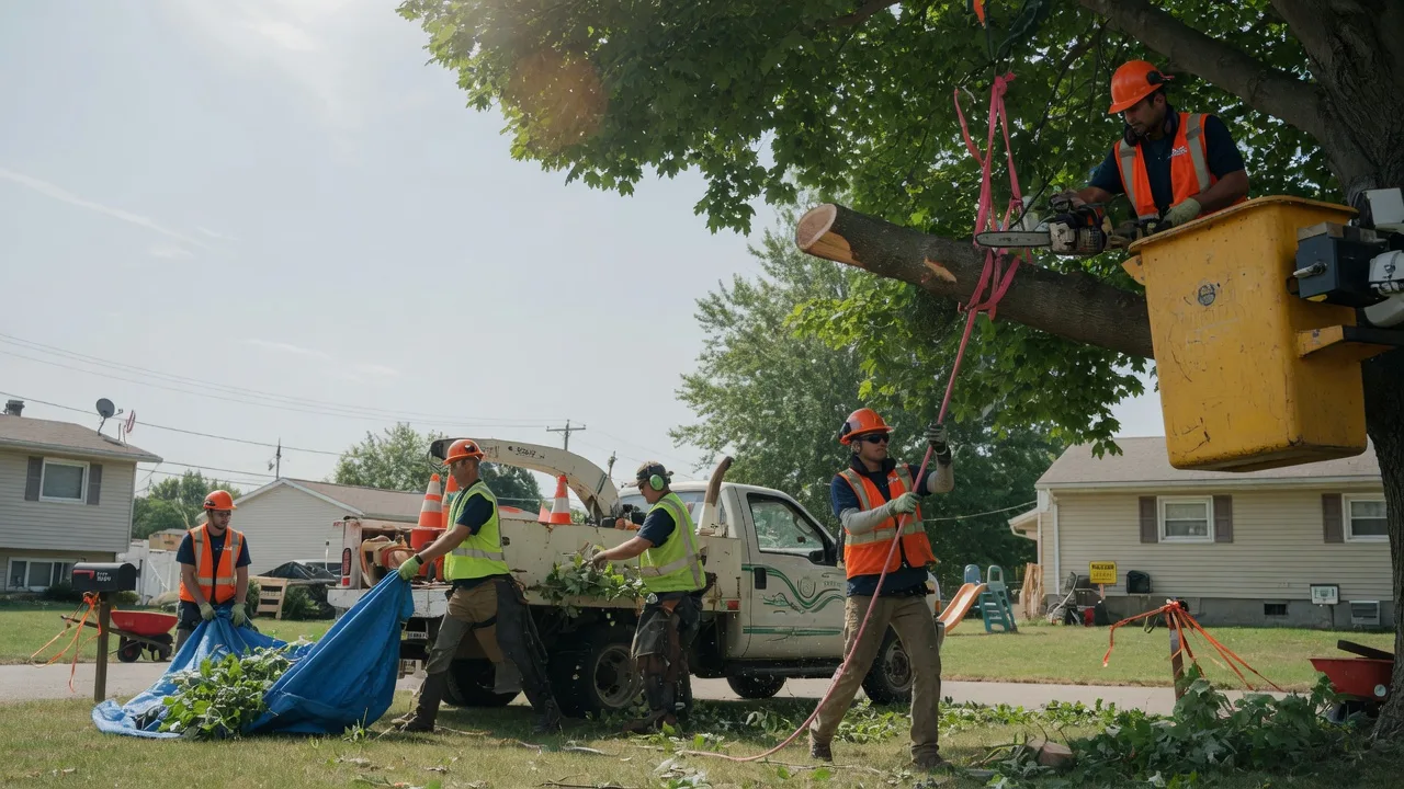 Tree Care in Rockville, MN near me